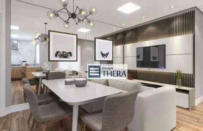 Apartamento à venda, 68 m² por r$ 414.000,00 - vila guiomar - santo andré/sp
