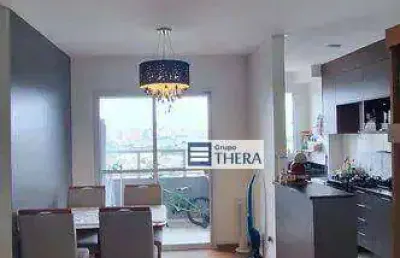 Apartamento à venda, 50 m² por r$ 410.000,00 - vila metalúrgica - santo andré/sp