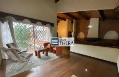 Casa com 3 dormitórios à venda, 368 m² por r$ 3.200.000,00 - vila pires - santo andré/sp