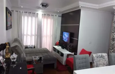 Apartamento à venda, 67 m² por r$ 440.000,00 - vila homero thon - santo andré/sp