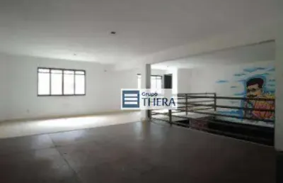 Salão para alugar, 200 m² por r$ 10.000,00/mês - campestre - santo andré/sp