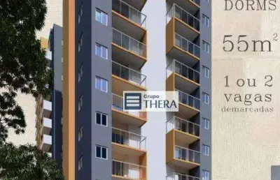 Apartamento à venda, 55 m² por r$ 467.679,00 - parque das nações - santo andré/sp
