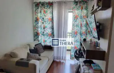 Apartamento à venda, 52 m² por r$ 350.000,00 - jardim jamaica - santo andré/sp