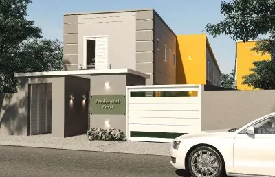 Sobrado à venda, 56 m² por r$ 350.000,00 - vila valparaíso - santo andré/sp