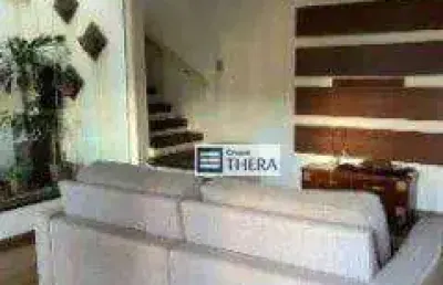 Sobrado com 3 dormitórios à venda, 255 m² por r$ 1.600.000,00 - centro - santo andré/sp