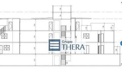 Cobertura à venda, 76 m² por r$ 475.000,00 - vila valparaíso - santo andré/sp