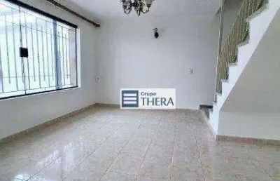 Sobrado com 2 dormitórios para alugar, 153 m² por r$ 3.431,00/mês - vila floresta - santo andré/sp