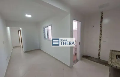 Apartamento com 2 dormitórios à venda, 40 m² por r$ 320.000,00 - jardim stella - santo andré/sp