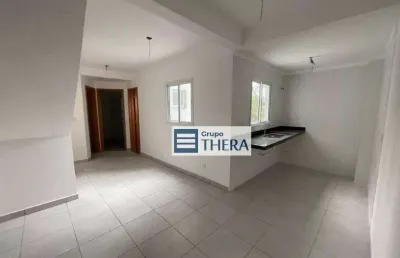 Cobertura à venda, 70 m² por r$ 561.000,00 - vila guiomar - santo andré/sp