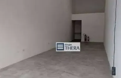 Salão para alugar, 36 m² por r$ 2.500,00/mês - centro - santo andré/sp