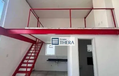 Apartamento à venda, 53 m² por r$ 390.000,00 - vila são pedro - santo andré/sp