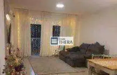 Sobrado com 3 dormitórios à venda, 223 m² por r$ 1.150.000,00 - vila alpina - santo andré/sp