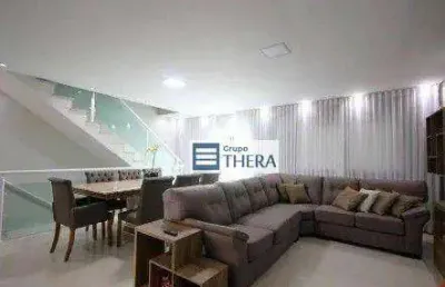 Sobrado com 3 dormitórios à venda, 222 m² por r$ 1.460.000,00 - vila assunção - santo andré/sp