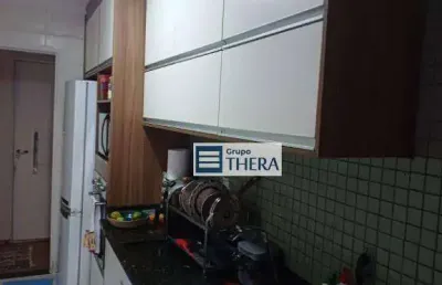 Apartamento à venda, 58 m² por r$ 440.000,00 - vila homero thon - santo andré/sp