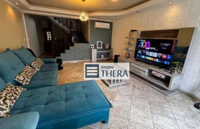 Sobrado à venda, 366 m² por r$ 1.430.000,00 - parque das nações - santo andré/sp