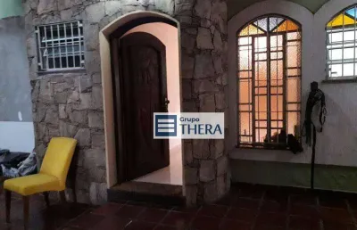 Casa com 5 dormitórios à venda, 345 m² por r$ 2.400.000,00 - campestre - santo andré/sp