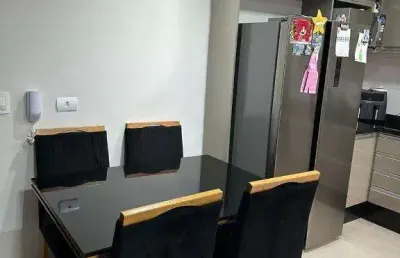 Apartamento com 2 dormitórios à venda, 65 m² por r$ 395.000,00 - parque oratório - santo andré/sp