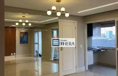 Apartamento com 3 dormitórios à venda, 109 m² por r$ 889.000,00 - casa branca - santo andré/sp