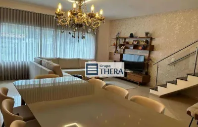 Sobrado à venda, 286 m² por r$ 1.260.000,00 - vila alpina - santo andré/sp