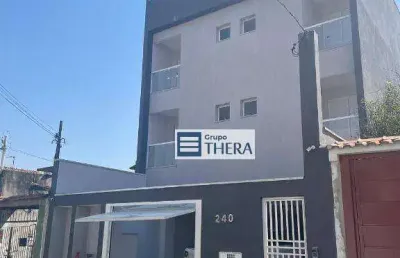 Apartamento à venda, 67 m² por r$ 430.000,00 - vila humaitá - santo andré/sp
