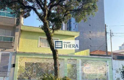 Sobrado à venda, 237 m² por r$ 1.380.000,00 - jardim - santo andré/sp