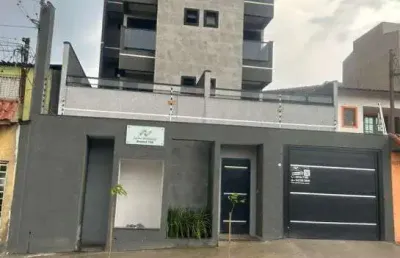 Cobertura com 2 dormitórios à venda, 88 m² por r$ 465.000,00 - parque das nações - santo andré/sp