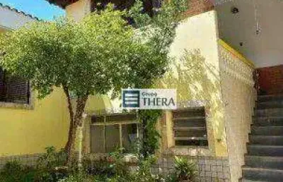 Casa com 3 dormitórios para alugar, 243 m² por r$ 6.240,00/mês - vila gilda - santo andré/sp