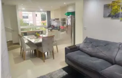 Sobrado à venda, 114 m² por r$ 550.000,00 - campestre - santo andré/sp