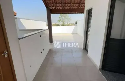 Cobertura à venda, 88 m² por r$ 404.000,00 - jardim alvorada - santo andré/sp
