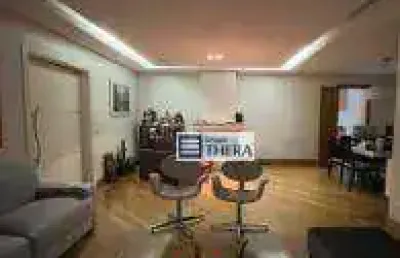 Apartamento à venda, 210 m² por r$ 2.000.000,00 - jardim - santo andré/sp