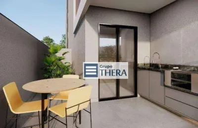 Apartamento garden à venda, 72 m² por r$ 649.000,00 - campestre - santo andré/sp