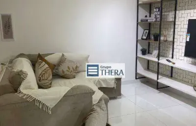 Sobrado à venda, 100 m² por r$ 535.000,00 - vila américa - santo andré/sp
