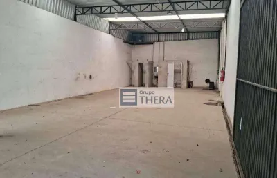 Galpão para alugar, 637 m² por r$ 22.415,99/mês - campestre - santo andré/sp