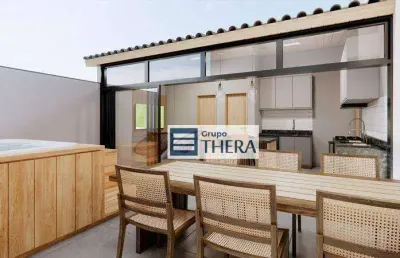 Cobertura à venda, 96 m² por r$ 899.000,00 - campestre - santo andré/sp