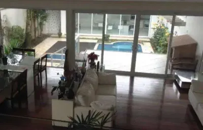 Sobrado à venda, 384 m² por r$ 4.200.000,00 - jardim - santo andré/sp