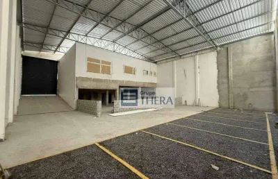 Galpão para alugar, 750 m² por r$ 23.200,00/mês - parque das nações - santo andré/sp