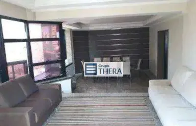 Apartamento à venda, 200 m² por r$ 1.500.000,00 - jardim - santo andré/sp