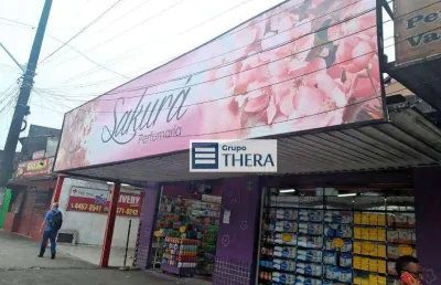Ponto à venda, 150 m² por r$ 372.000,00 - jardim santo andré - santo andré/sp