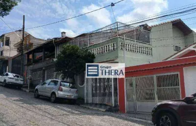 Sobrado à venda, 215 m² por r$ 875.000,00 - vila alzira - santo andré/sp