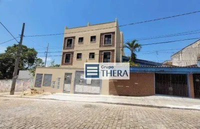 Apartamento à venda, 48 m² por r$ 355.000,00 - vila vitória - santo andré/sp