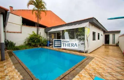 Sobrado com 4 dormitórios à venda, 224 m² por r$ 947.000,00 - parque novo oratório - santo andré/sp