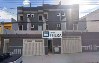 Cobertura à venda, 160 m² por r$ 900.000,00 - utinga - santo andré/sp