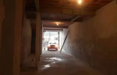 Galpão para alugar, 120 m² por r$ 2.270,00/mês - vila carlina - mauá/sp
