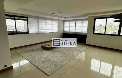 Cobertura com 3 dormitórios para alugar, 280 m² por r$ 12.438,23/mês - vila assunção - santo andré/sp