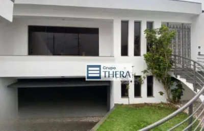 Sobrado com 3 dormitórios, 436 m² - venda por r$ 3.000.000,00 ou aluguel por r$ 17.622,00/mês - campestre - santo andré/sp