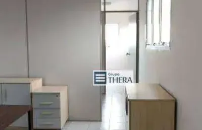 Sala para alugar, 38 m² por r$ 1.785,00/mês - vila gilda - santo andré/sp