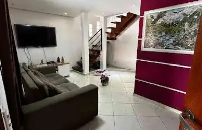 Casa para alugar, 140 m² por r$ 4.398,00/mês - demarchi - são bernardo do campo/sp