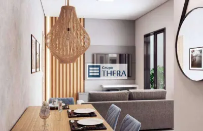Apartamento com 2 dormitórios à venda, 58 m² por r$ 470.000,00 - paraíso - santo andré/sp