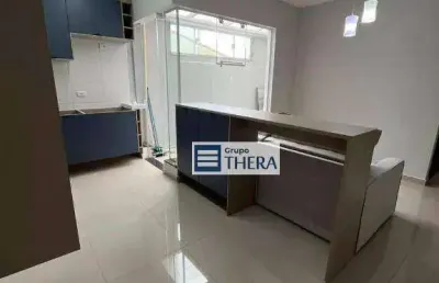 Apartamento com 2 dormitórios à venda, 57 m² por r$ 395.000,00 - vila curuçá - santo andré/sp