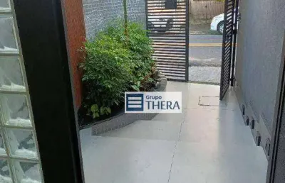 Sobrado à venda, 264 m² por r$ 2.580.000,00 - jardim bela vista - santo andré/sp